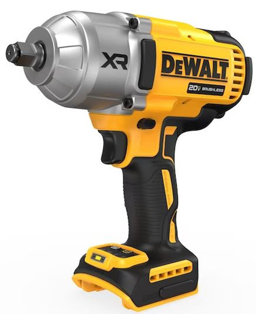 DeWalt 20V MAX XR Brushless 1/2" Impact Wrench w/Detent Pin (bare)