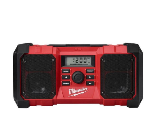 Milwaukee M18 18V Heavy-Duty Jobsite Radio (Bare Tool)