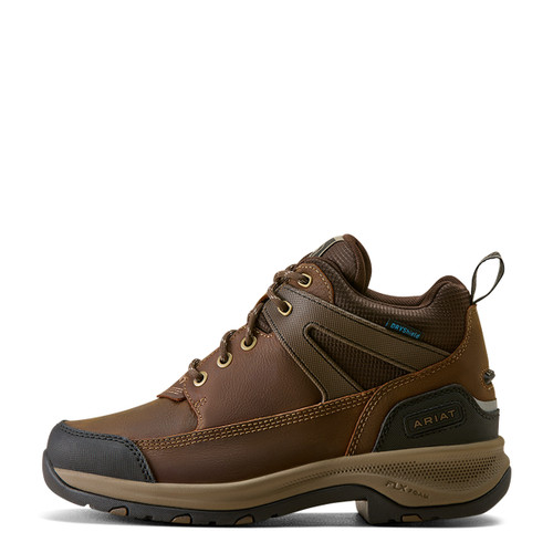 Ariat Women's Dark Chocolate Terrain Trek Waterproof Boots left