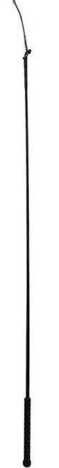 Weaver Leather Black 39" Riding Pig Whip with Replaceable Popper