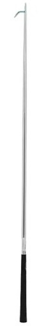 Weaver Leather Silver 47" Livestock Aluminum Cattle Show Stick with Handle
