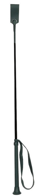 Weaver Leather Black Riding Crops with PVC Handle & 24" Shaft