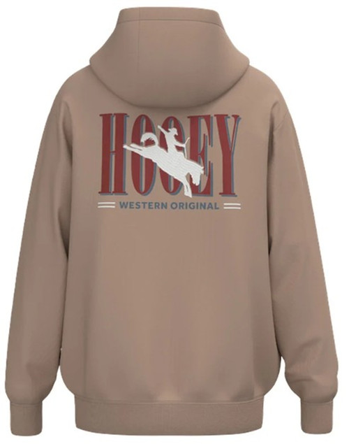 Hooey Men's Brown & Camo Jackson Softshell Jacket front