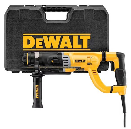 DeWalt 1-1/8 in. SDS PLUS D-Handle Hammer Kit