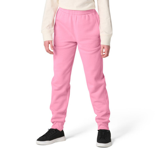 Carhartt Girls' Youth Elastic Waistband Fleece Logo Sweatpants