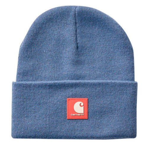 Carhartt Youth Rubber Patch Watch Cap Cuffed Beanie