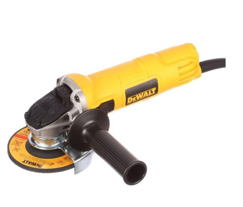 DeWALT 7 Amp 4-1/2 in. Small Angle Grinder with 1-Touch Guard