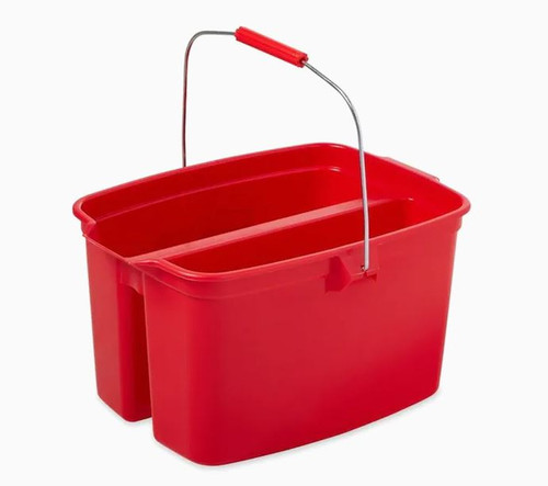 Rubbermaid 19-Quart Plastic Double Bucket