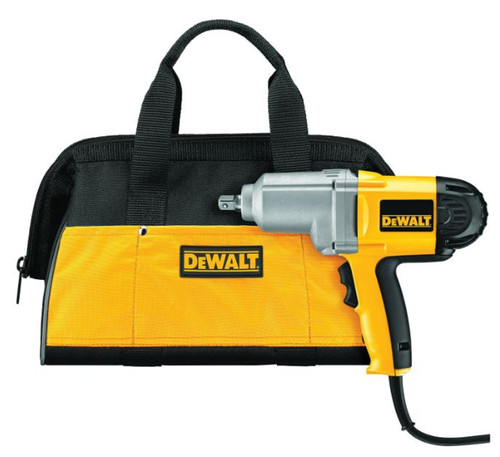 DeWalt DW292K Corded Impact Wrench Kit With Detent Pin Anvil