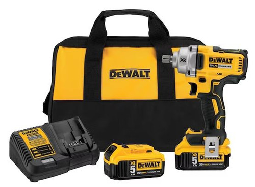 DeWalt DW292K Corded Impact Wrench Kit With Detent Pin Anvil