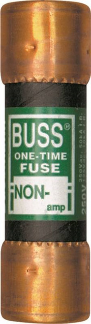 Bussmann 50 Amp Cartridge One Time Non-Current Limiting Low Voltage Fast Acting Fuse