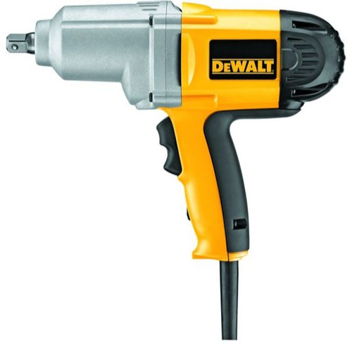 DeWalt DW292 Corded Impact Wrench With Detent Pin Anvil