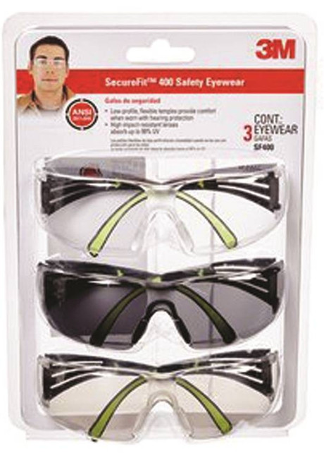 3M Eyeware Asst. 3PK.