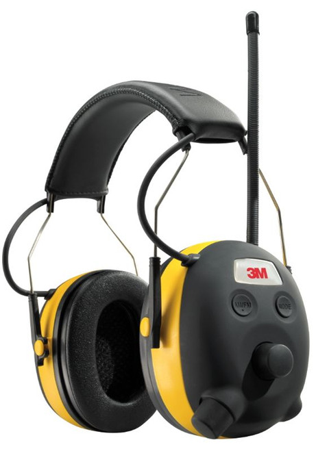 3M TEKK Protection Digital WorkTunes Hearing Protector and AM/FM Stereo Radio