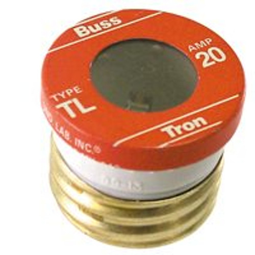 Bussmann 20 Amp Time Delay Medium Duty Low Voltage Plug Fuse