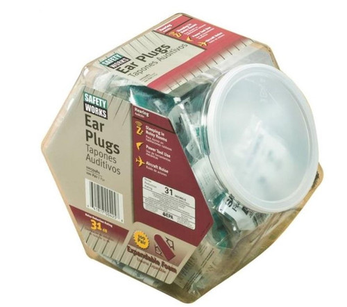 Orgill - MSA Ear Plug, 31 DB, Foam