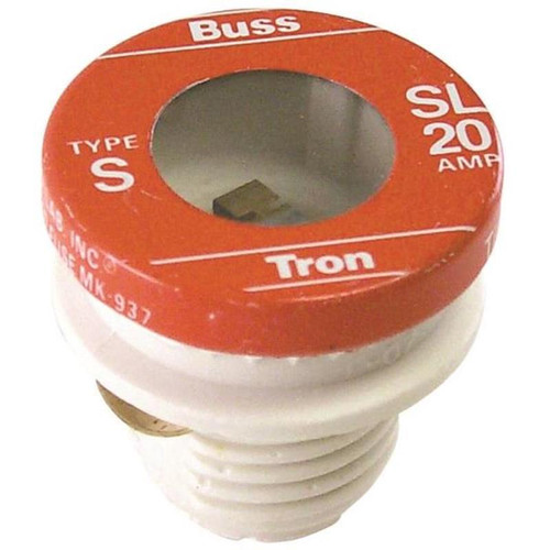 Bussmann 20 Amp Time Delay Plug Fuse