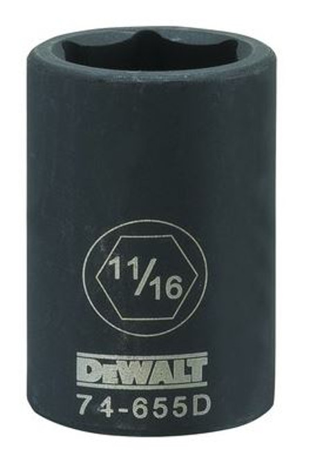 DeWalt 6-Point 1/2IN Impact Drive Socket SAE