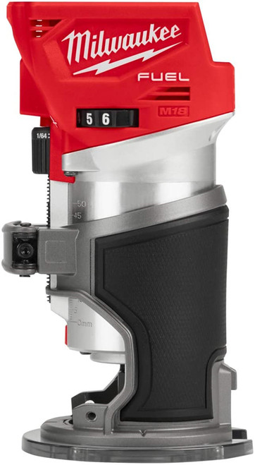 Milwaukee M18 18-V Lithium-Ion Brushless Cordless Compact Router (Tool Only)