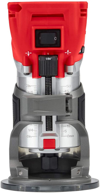 Milwaukee M18 18-V Lithium-Ion Brushless Cordless Compact Router (Tool Only)