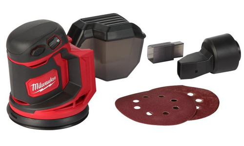 Milwaukee M18 Lithium-Ion Cordless 5in. Random Orbit Sander - Tool Only
