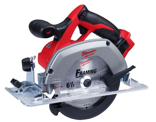 Milwaukee M18 Lithium-Ion Cordless 6 1/2in. Circular Saw - Tool Only