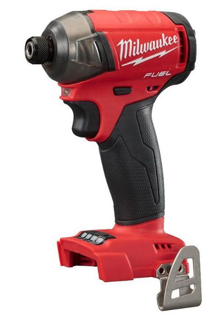 Milwaukee M18 Lithium-Ion Brushless Cordless 1/4in. Hex Impact Driver - Tool Only