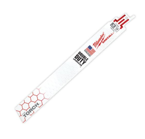 Milwaukee 9" 18 TPI The Torch SAWZALL Blades (5 Pk)