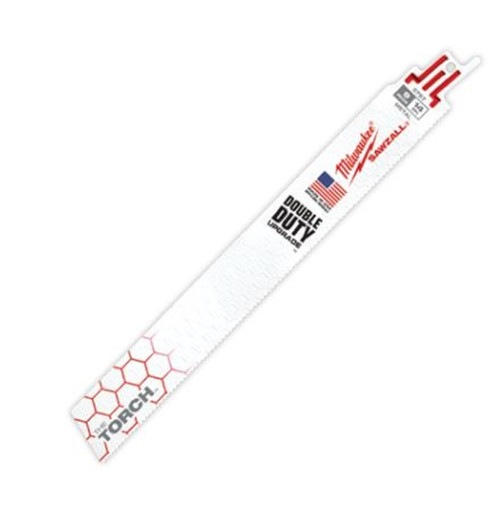 Milwaukee 9" 14 TPI The Torch SAWZALL Blades (5 Pk)