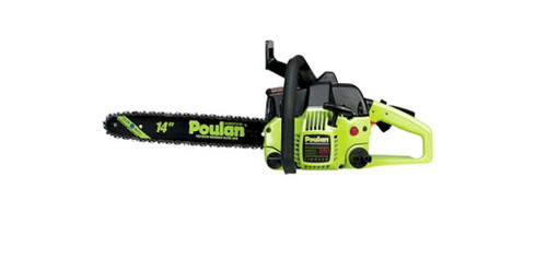 Poulan 14-Inch 33cc 2-Cycle Gas-Powered Chain Saw
