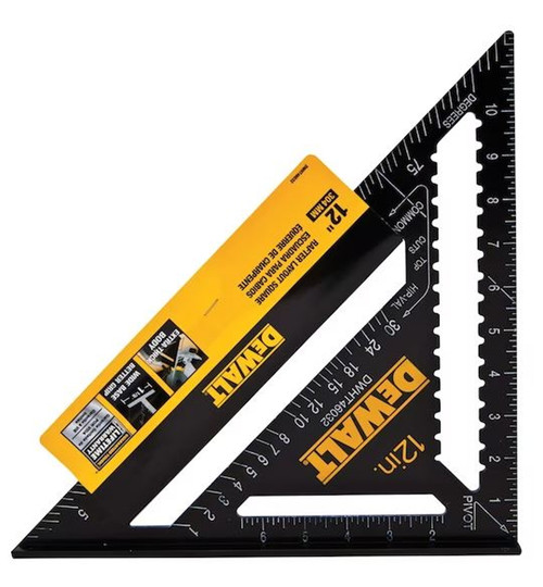 DeWalt 12IN Premium Rafter Square