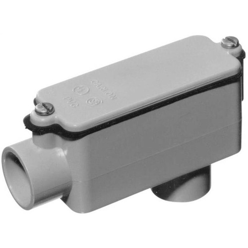 Thomas & Betts Type LB Rigid/IMC Non-Metallic 3/4in Conduit Body