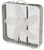 Camair 20" 3 Speed White Box Fan