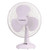 HomeBasix 17" Oscillating Table Fan - White
