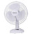 HomeBasix 6" Oscillating Table fan - White