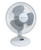 Comfort Zone 12" Oscillating Table Fan