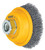 DeWalt 3 In. Carbon Crimp Wire Cup Brush DW4920