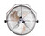 Ventamatic - Ventamatic HVWM18 Hanging Red Wall Fan - 18"