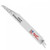 Milwaukee 9 in. Wrecker Demolition Multi-Material Cutting Sawzall Reciprocating Saw Blades - 5 Pack