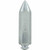 Orgill - Johnson Hexagonal Plumb Bob, 8 Oz, Machined Steel, Plated