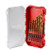 Milwaukee 15PC SHOCKWAVE Impact Duty RED HELIX Titanium Drill Bit Set