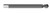 Milwaukee 1/4in. X 3-1/2in. Pilot Drill Bit For Hole Saw Arbor