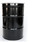 Price Container - 55 Gallon Black Steel Drum