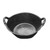 Miller Mfg. - 3-Gallon Rubber Pan With Handles - Black