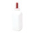 Miller Manufacturing Calf Bottle With Screw-On Nipple - White