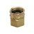Orbit 3/4in. X 3/4in. Brass Swivel Hose-To-Pipe Adapter