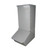 Miller Manufacturing Heavy Duty Single Door Hog Feeder - Gray