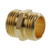 Orbit 3/4in. Brass Hose-To-Pipe Nipple Fitting