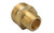 Orbit 1/2in. X 3/4in. Brass Hose-To-Pipe Fitting