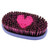 Professional's Choice Tail Tamers Small Round Heart Poly Brush